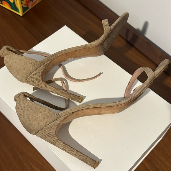 Stuart Weitzman Nudist Strap Sandal - Picture 7 of 9